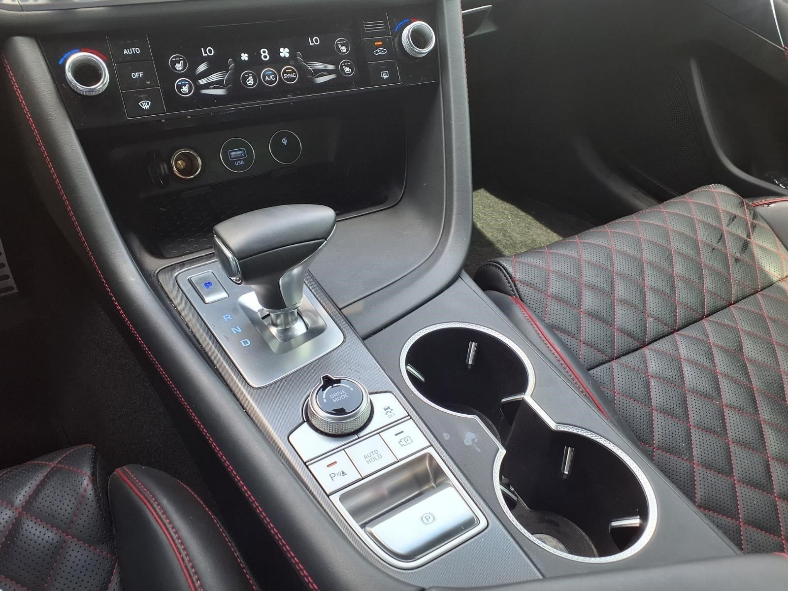 2025 Genesis G70 3.3T Sport Advanced White at Genesis of Spring