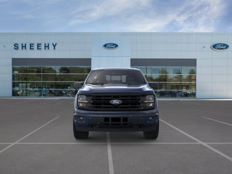 New 2026 Antimatter Blue Metallic Ford XLT image 2