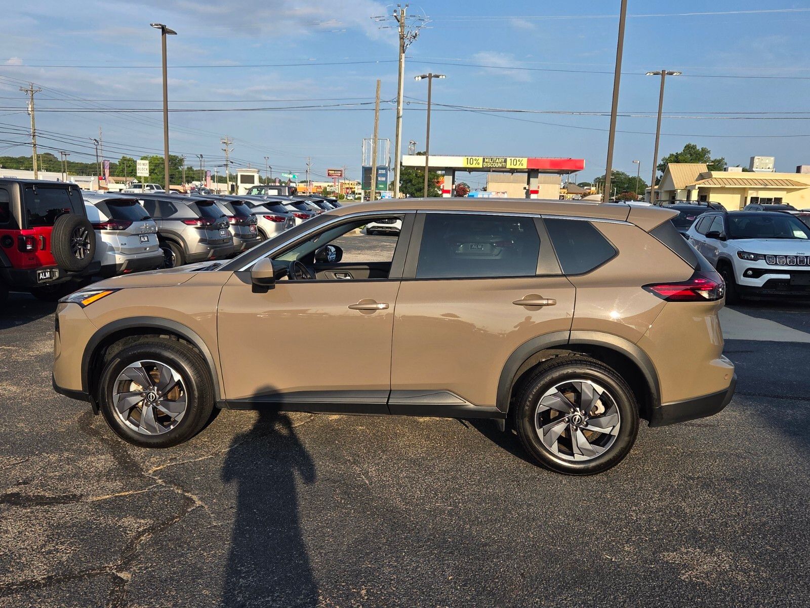 Used 2025 Baja Storm Metallic Nissan SV image 4