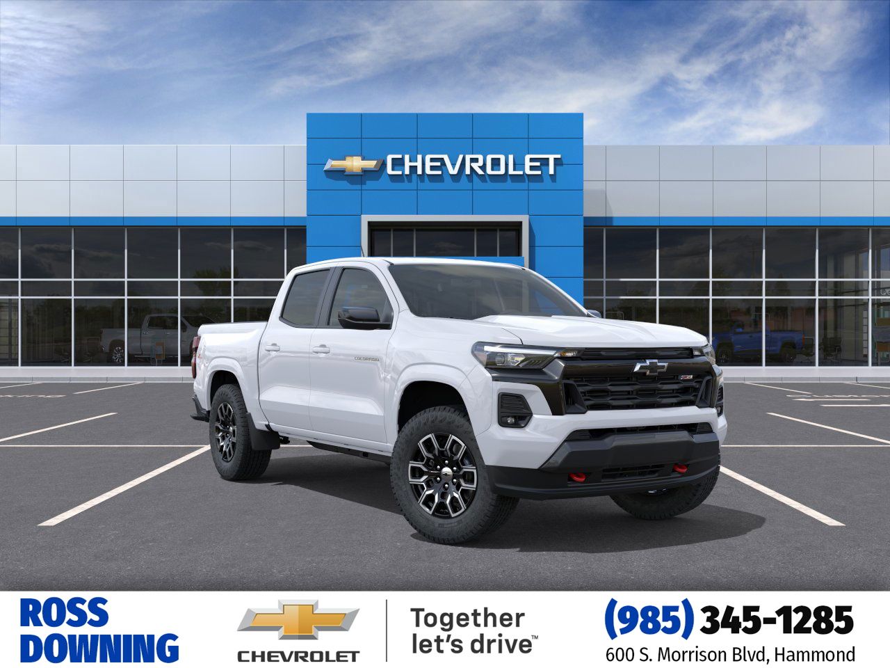 2026 Chevrolet Colorado Z71 - 0