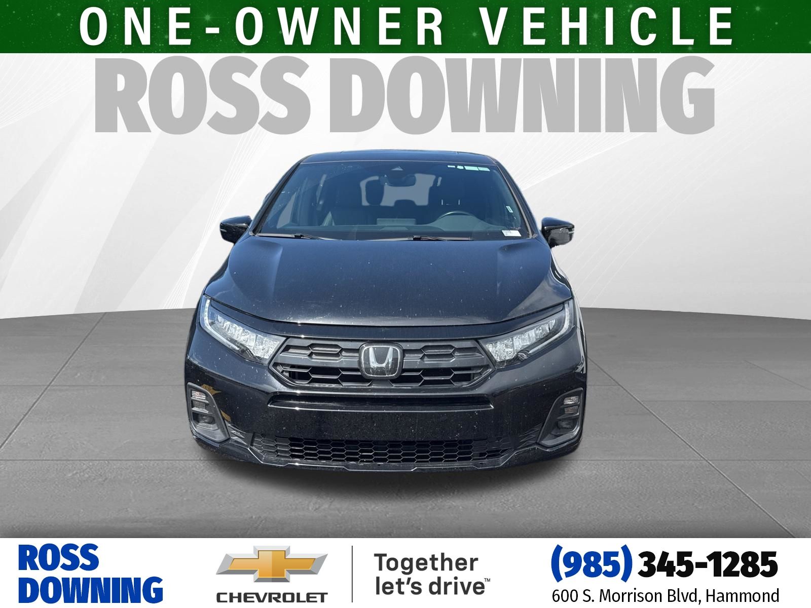 Silver 2025 Honda Odyssey Sport-L FWD Minivan Front-Wheel Drive Automatic