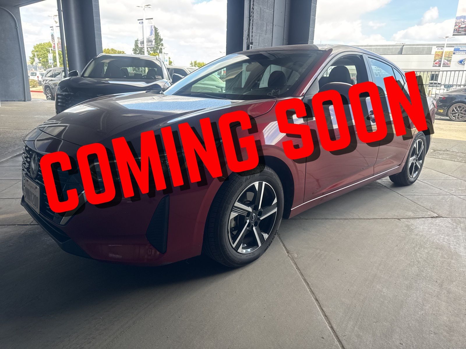 2024 Nissan Sentra SV