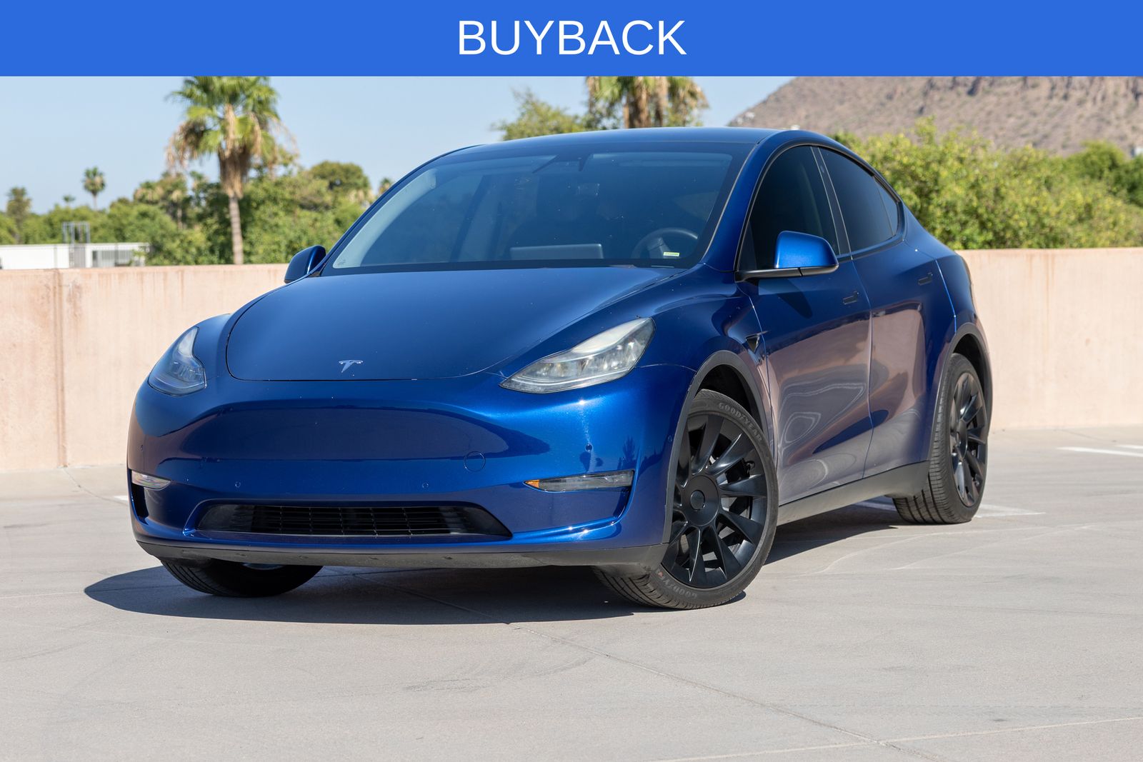 2021 Tesla Model Y Long Range