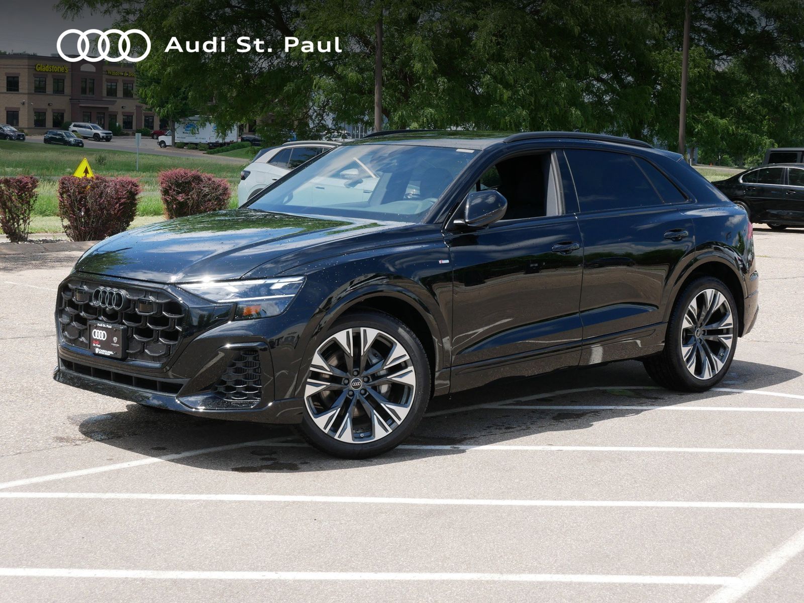 Mythos Black Metallic 2026 Audi Q8 quattro Premium Plus 55 TFSI SUV / Crossover All-Wheel Drive 8-Speed Automatic