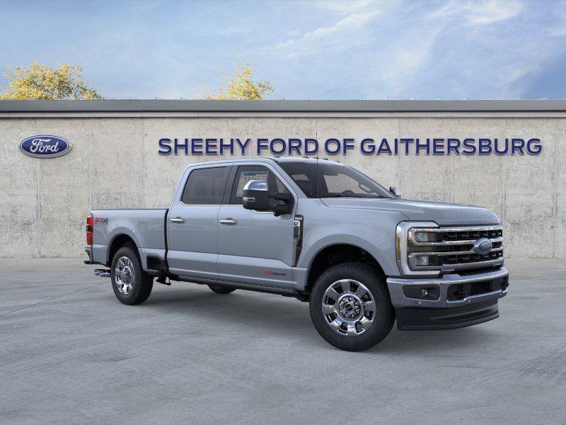 Brown 2026 Ford F-250 Super Duty Pickup Truck Four-Wheel Drive Automatic