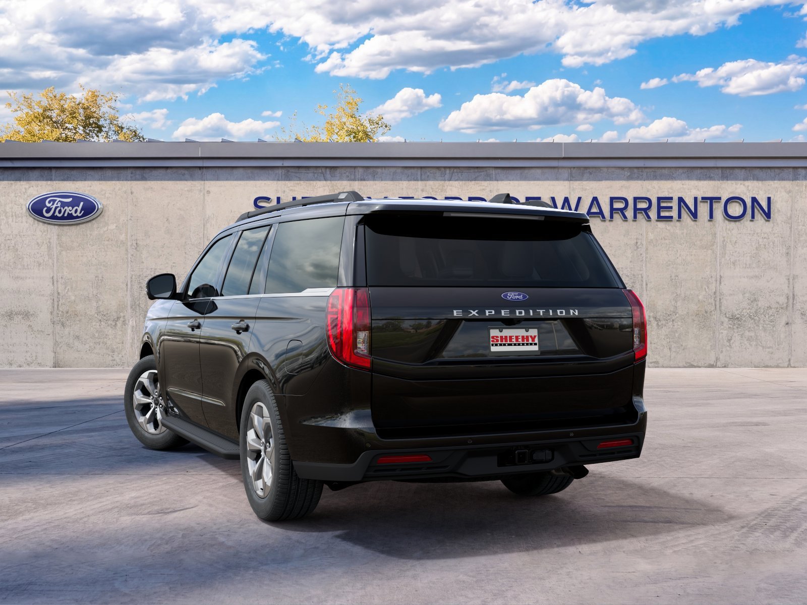 New 2027 Agate Black Metallic Ford Active image 5