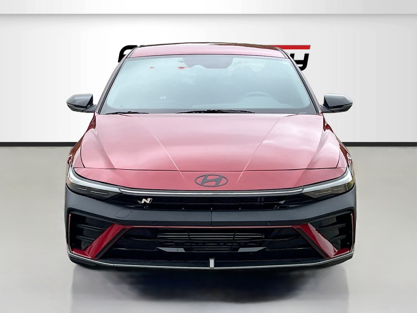 Used 2025 Red Hyundai Base image 2