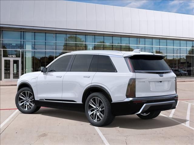 2027 Cadillac VISTIQ Luxury White at DeMontrond Automotive Group