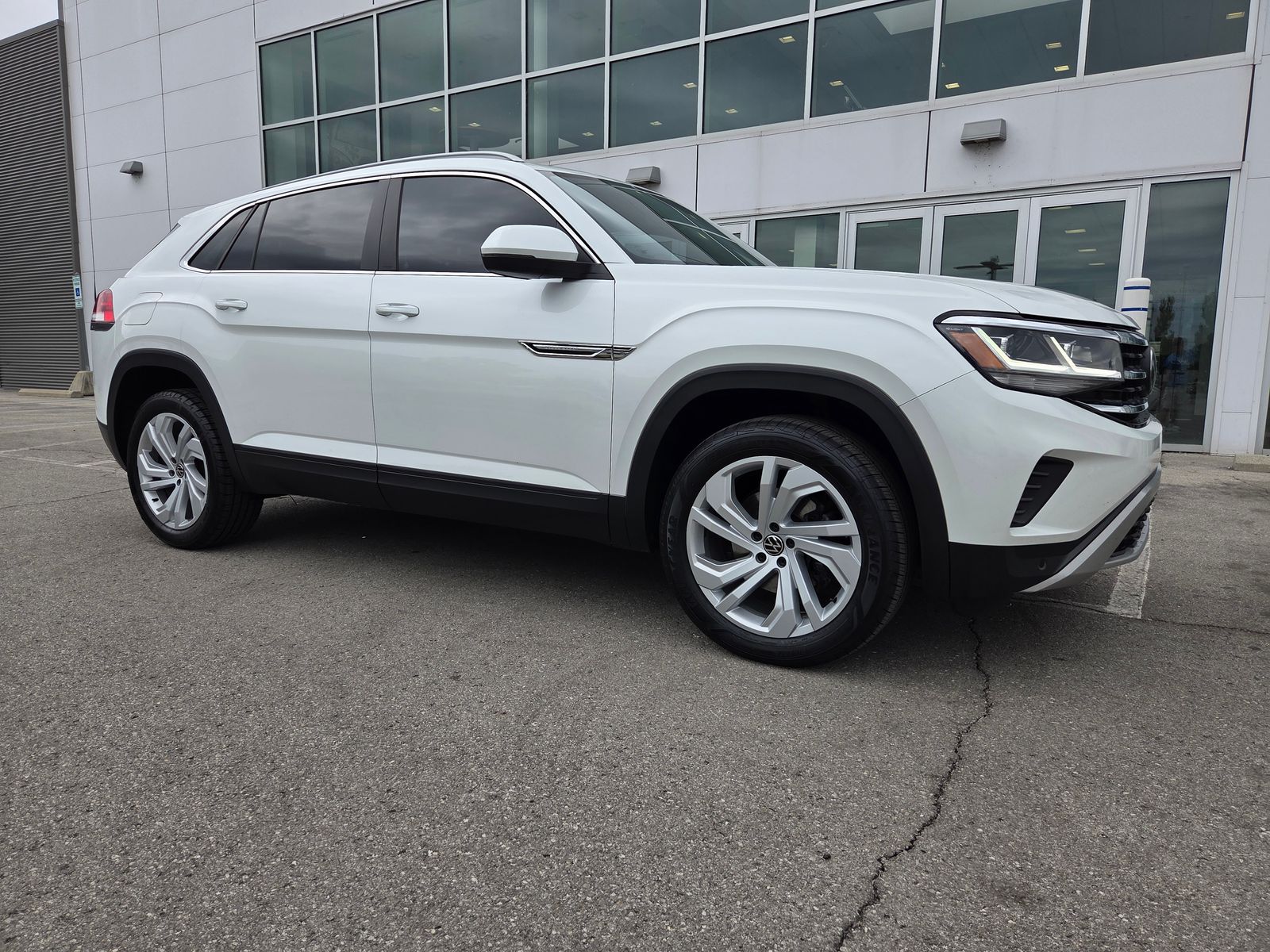 used 2021 Volkswagen Atlas Cross Sport car, priced at $22,950