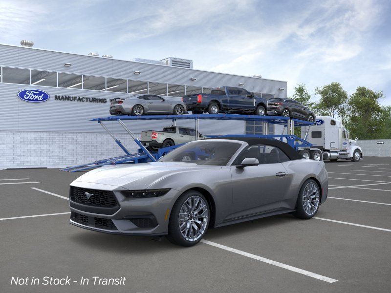 New 2026 Carbonized Gray Metallic Ford EcoBoost image 3