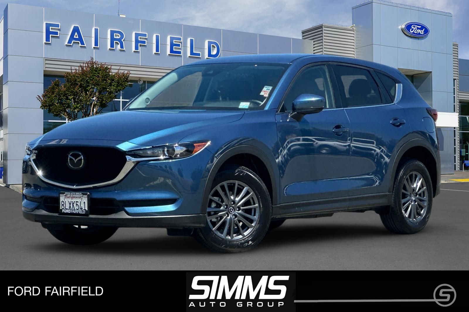 Eternal Blue Mica 2019 Mazda CX-5 SUV / Crossover Front-Wheel Drive 6-Speed Automatic