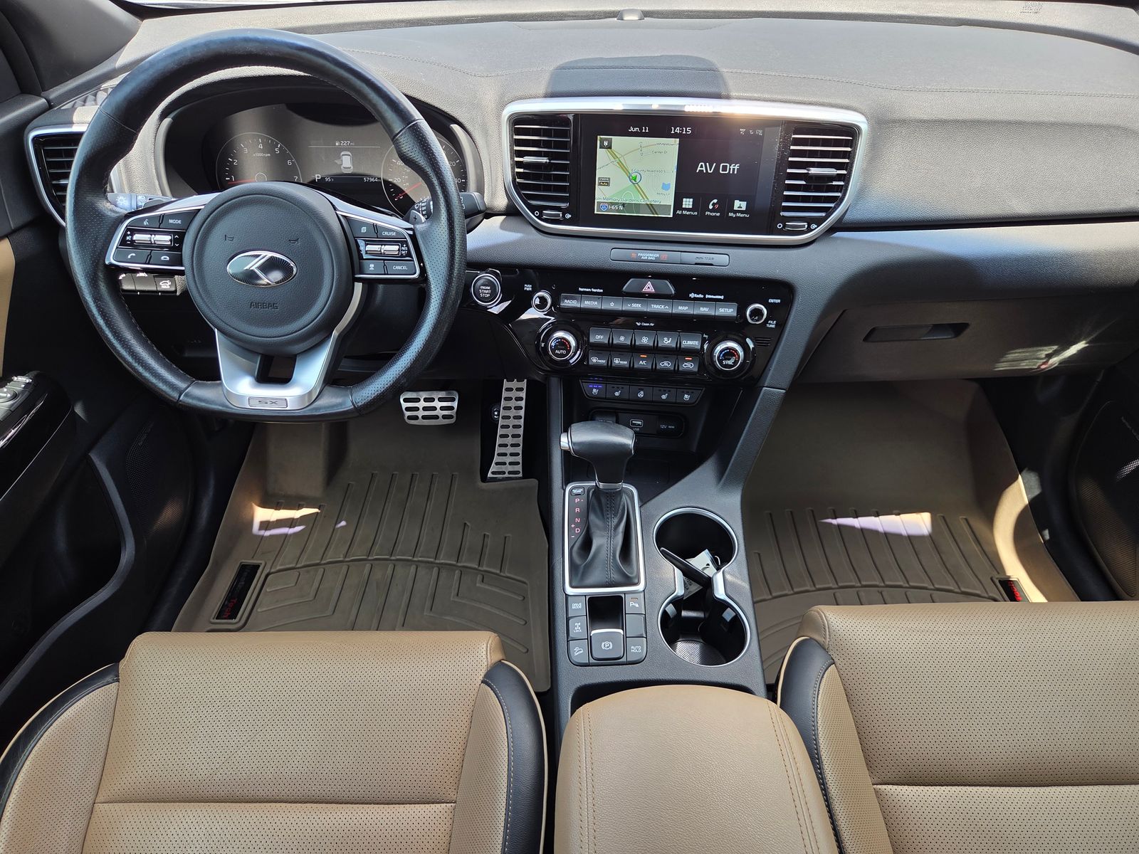 used 2020 Kia Sportage car, priced at $18,373