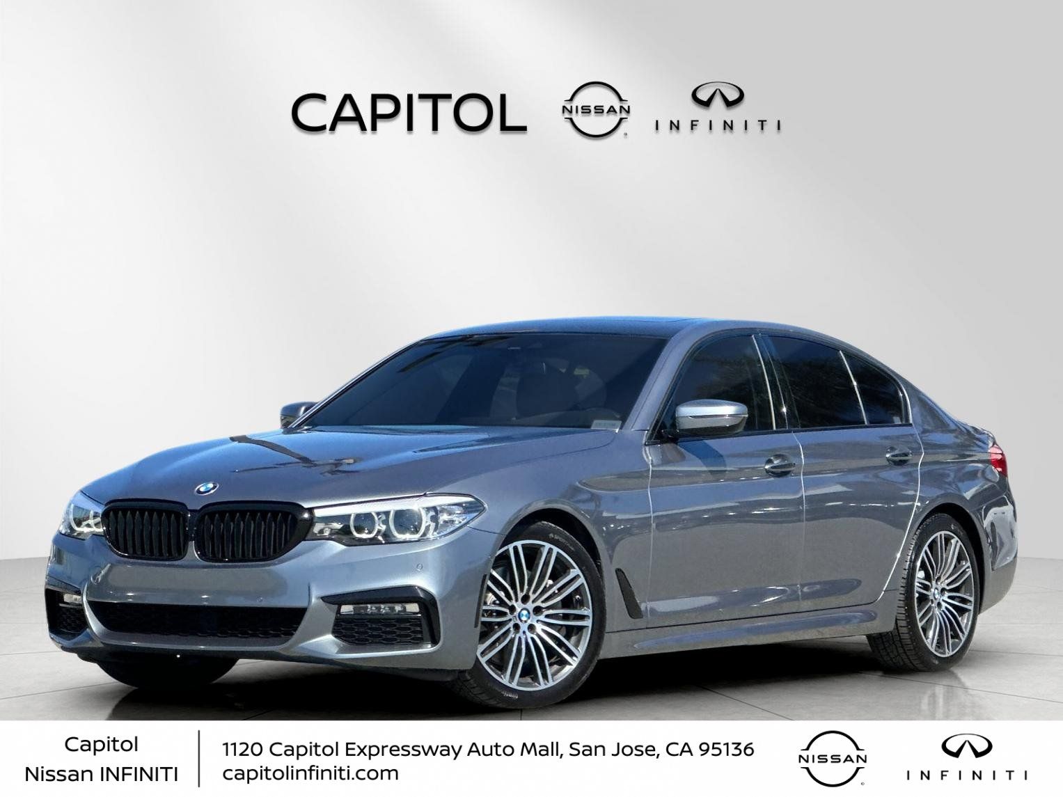 2018 BMW 5 Series 540i Sedan's photo