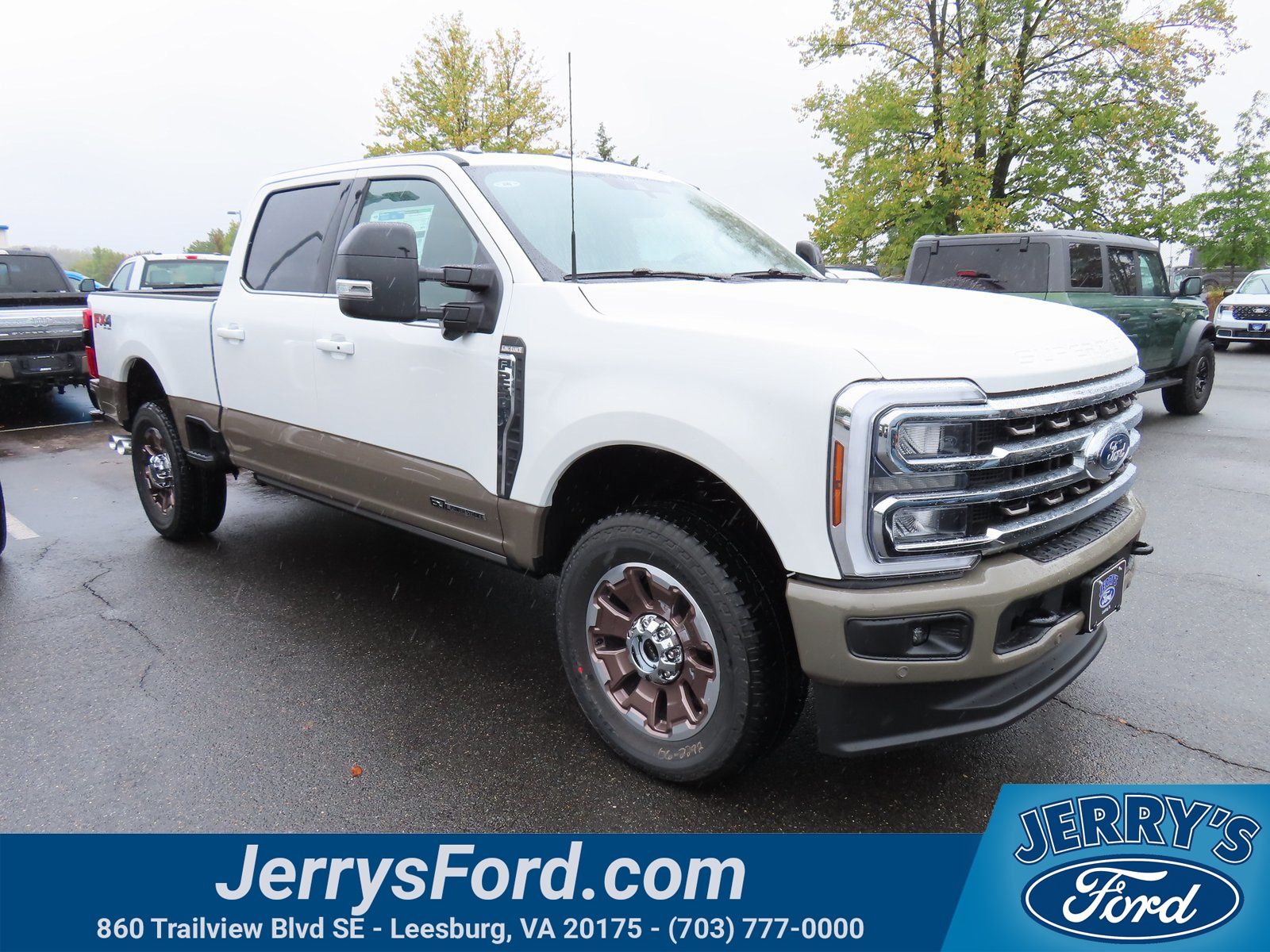 Star White 2026 Ford F-250 Super Duty King Ranch Crew Cab 4WD Pickup Truck Four-Wheel Drive Automatic