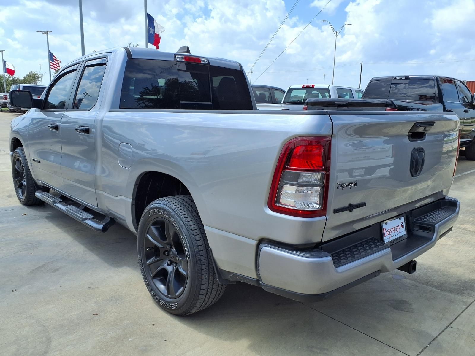 2023 Ram 1500 Big Horn/Lone Star Silver at EAG Ford Navasota