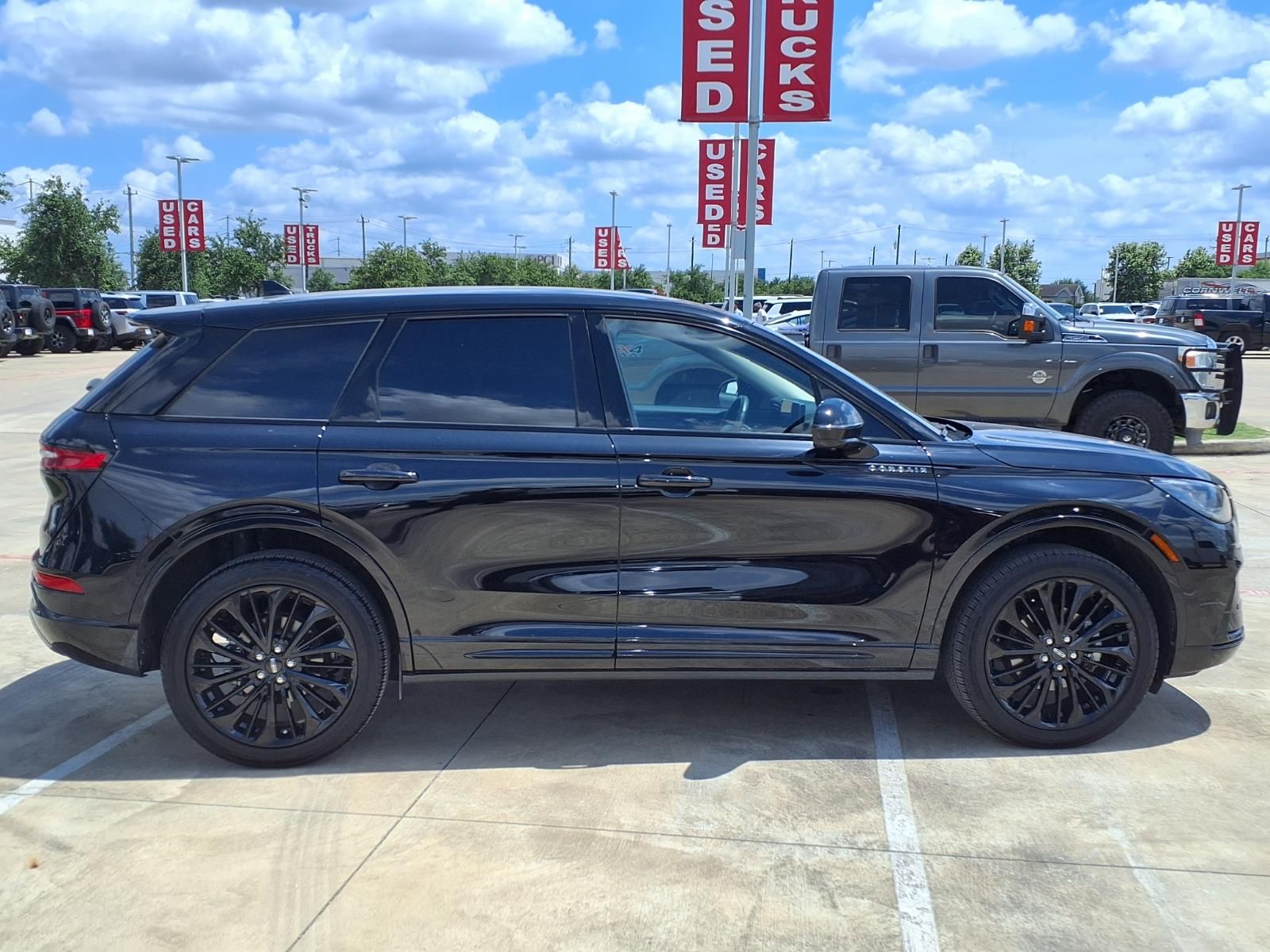2024 Lincoln Corsair Premiere Black at Classic Elite Chevrolet Sugar Land