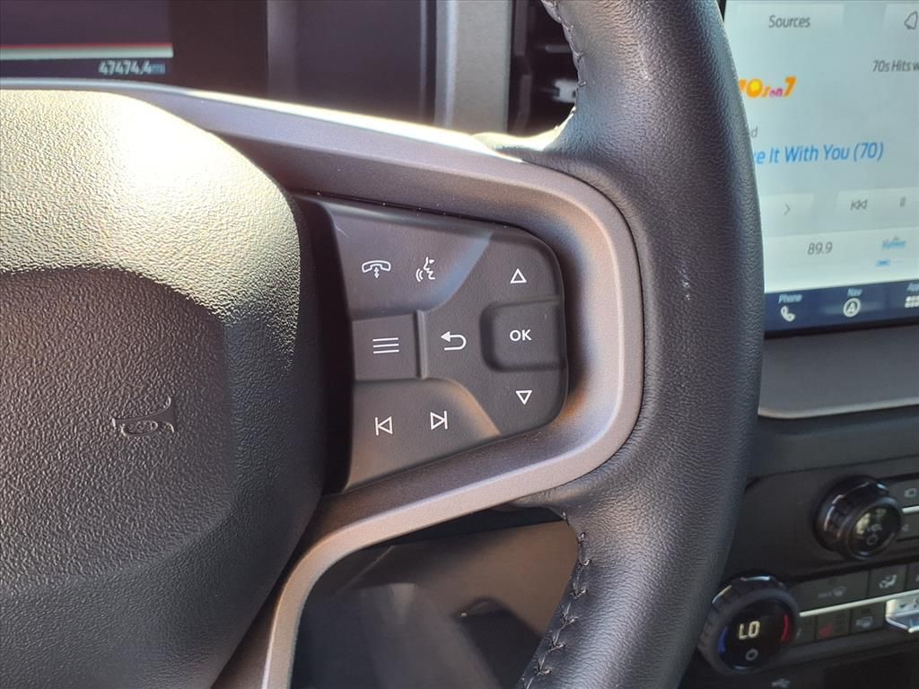 2024 Ford Bronco Outer Banks White at Toyota of Victoria
