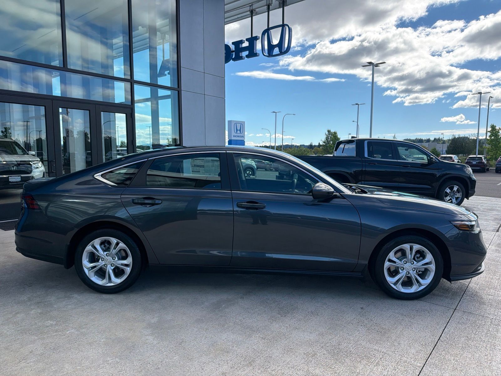 New 2026 Honda Accord Sedan Sedan