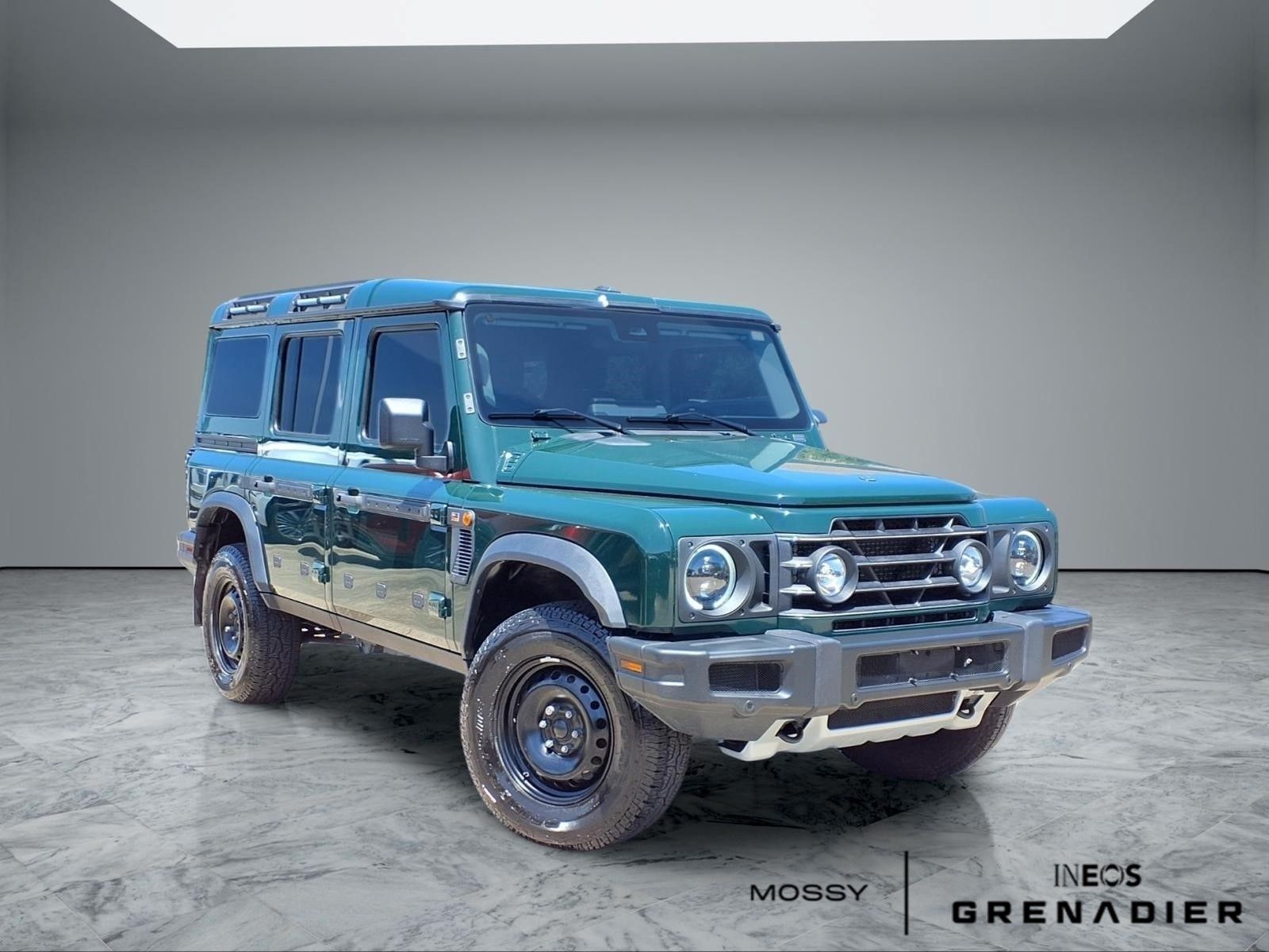 Sela Green 2024 Ineos Grenadier SUV / Crossover Four-Wheel Drive 8-Speed Automatic