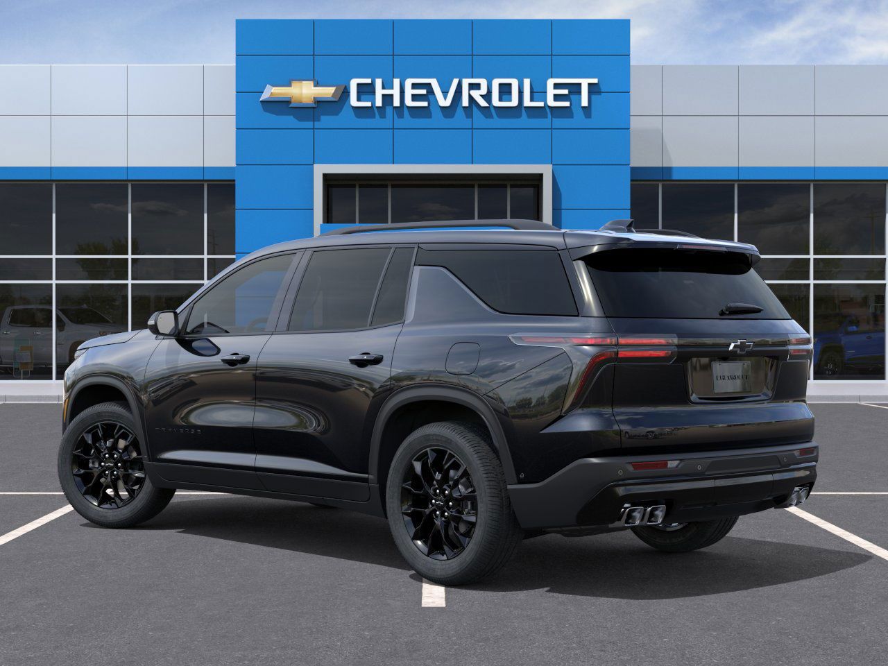 2026 Chevrolet Traverse LT - 2