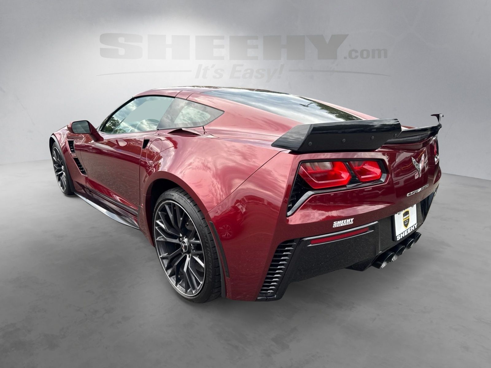 Used 2017 Long Beach Red Metallic Tintcoat Chevrolet Grand Sport image 11