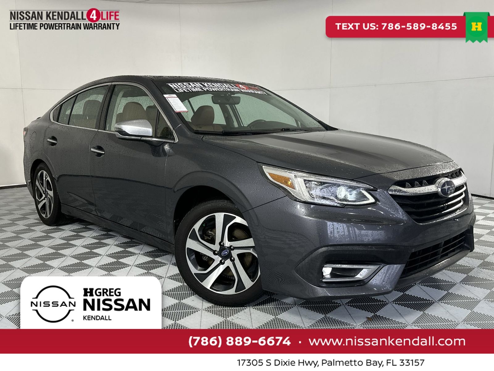 Magnetite Gray Metallic 2022 Subaru Legacy Touring XT AWD Sedan All-Wheel Drive Continuously Variable Transmission