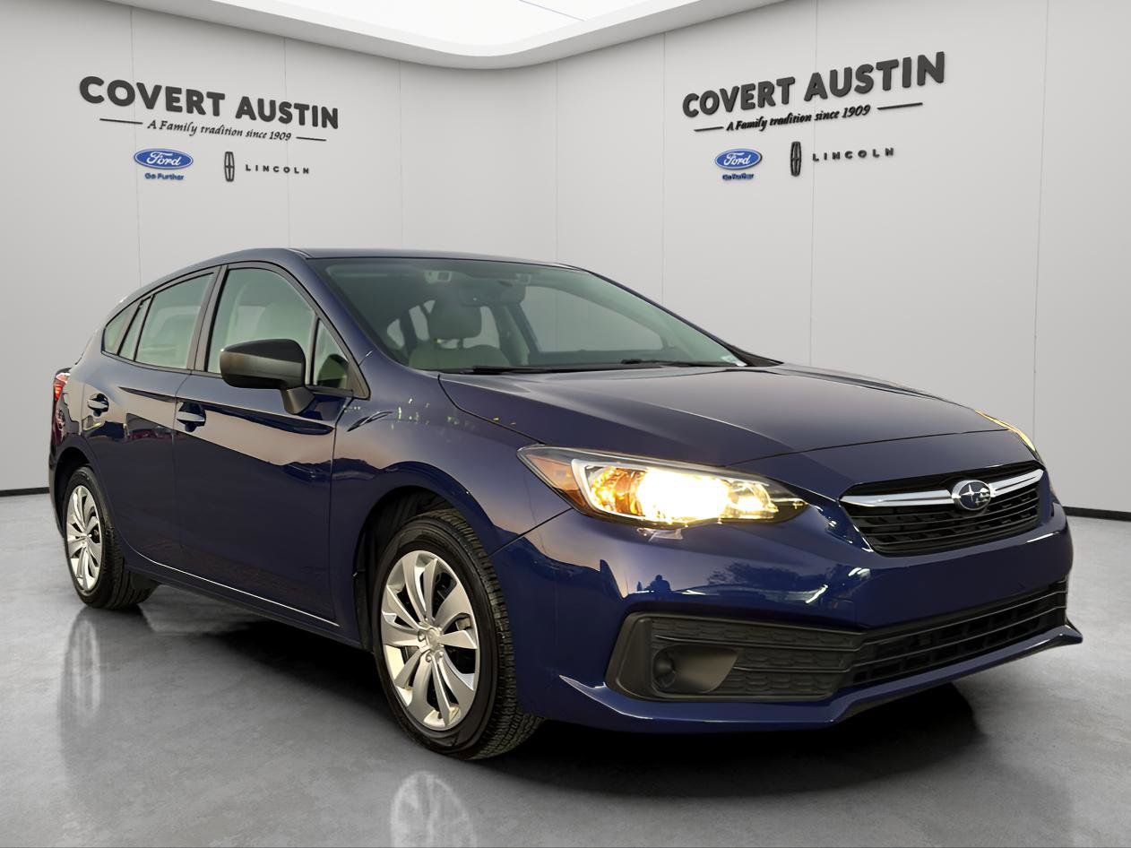 Used Car 2022 Subaru Impreza  Base For Sale Under $25,000 In Austin, Texas