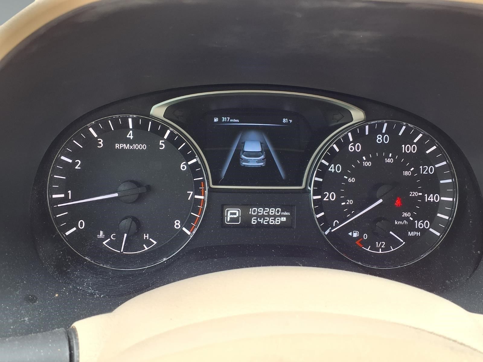 2014 Nissan Pathfinder SL White at Joe Myers Mazda Kia