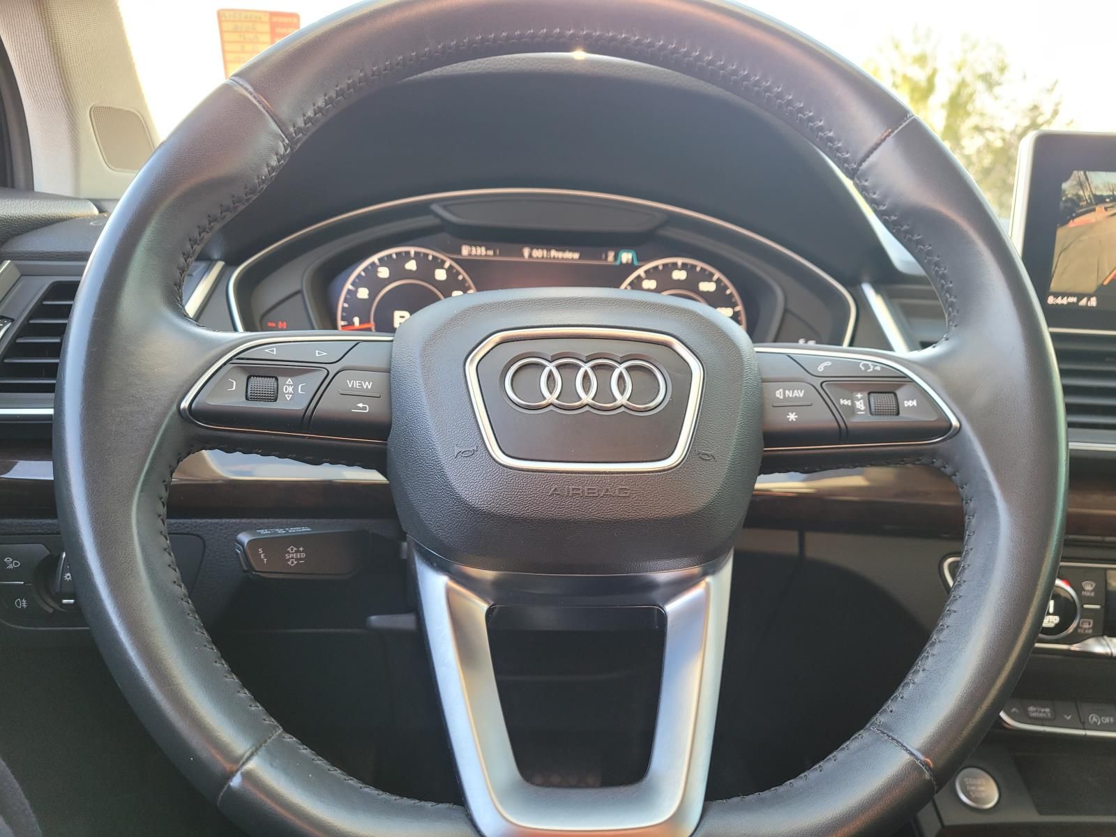 used 2018 Audi Q5 car, priced at $13,580