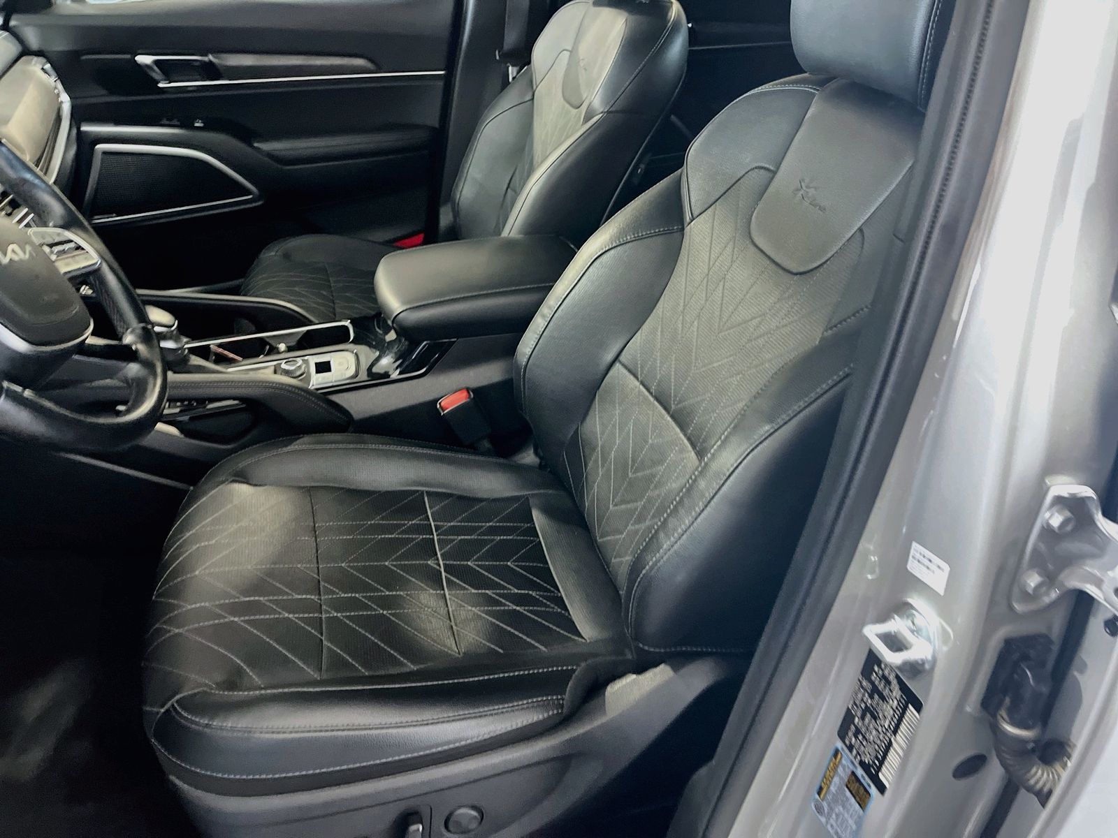 Used 2024 Gray Kia EX X-Line image 21