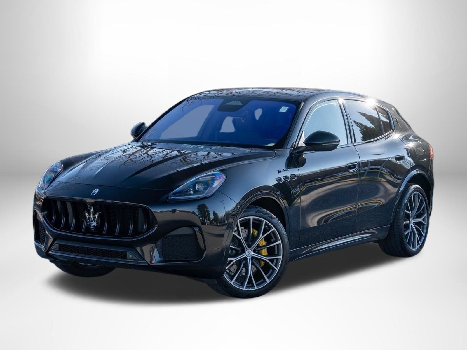 Nero Tempesta 2026 Maserati Grecale SUV / Crossover All-Wheel Drive 8-Speed Automatic
