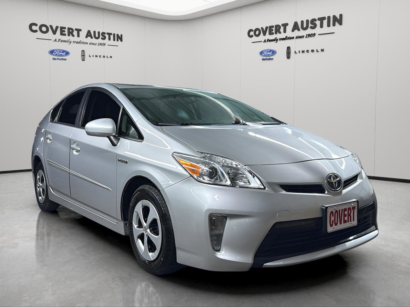 Used Car 2015 Toyota Prius  Two For Sale Under $10,000 In Austin, Texas