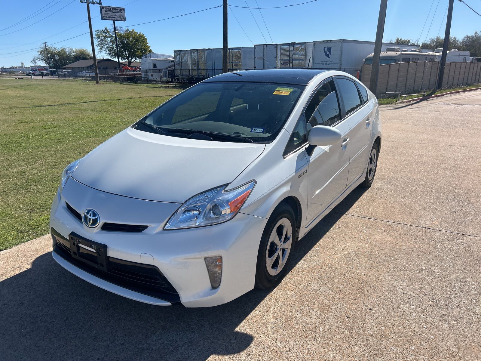 2014 Toyota Prius Four 7