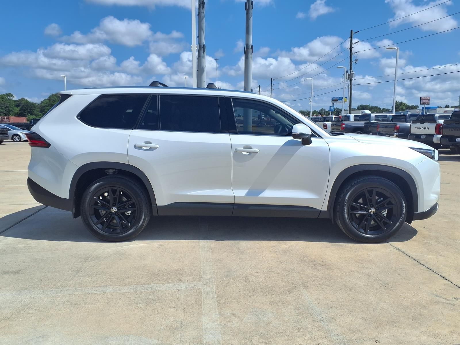 2026 Toyota Grand Highlander Limited Off-white at Don McGill Toyota