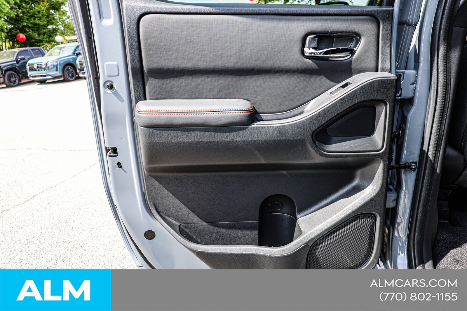 Used 2023 Gray Nissan PRO-4X image 43