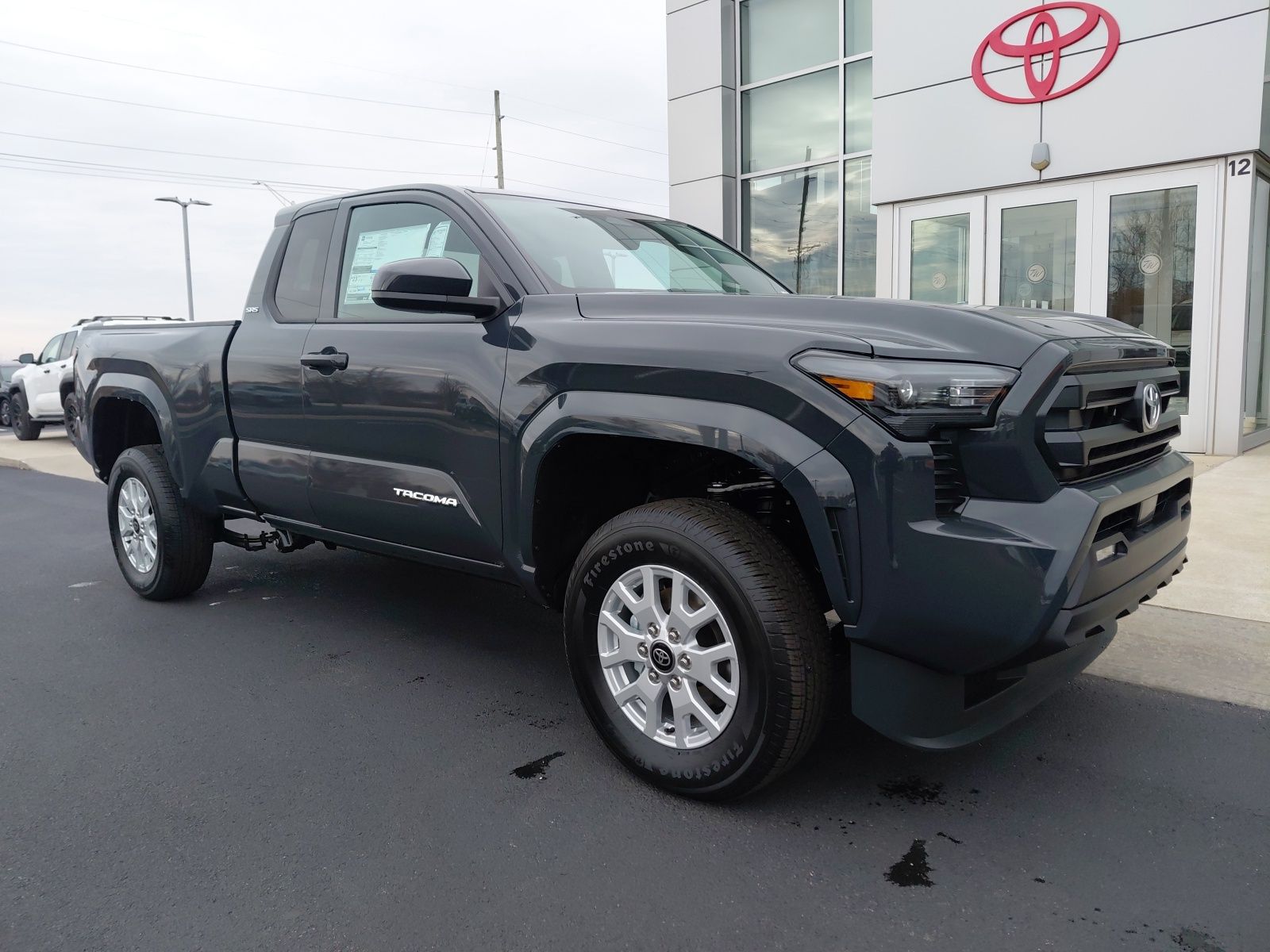 new 2025 Toyota Tacoma car, priced at $38,014