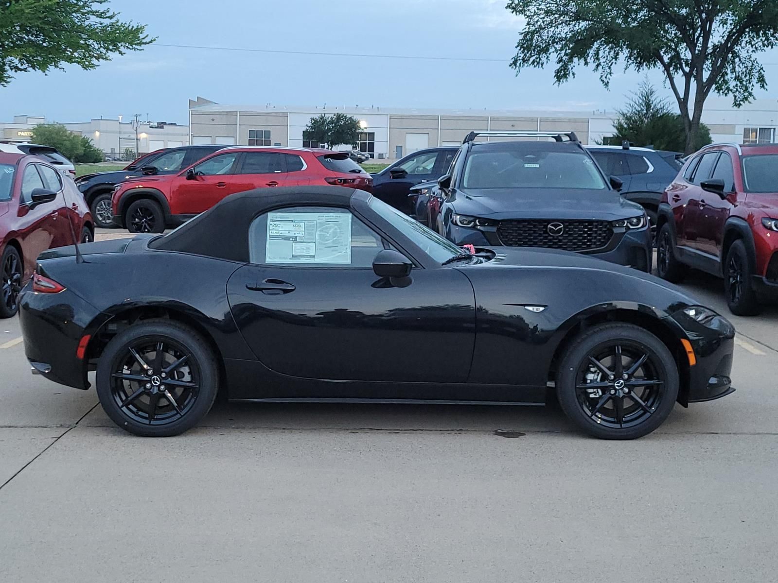 new 2026 Mazda MX-5 Miata car, priced at $31,845