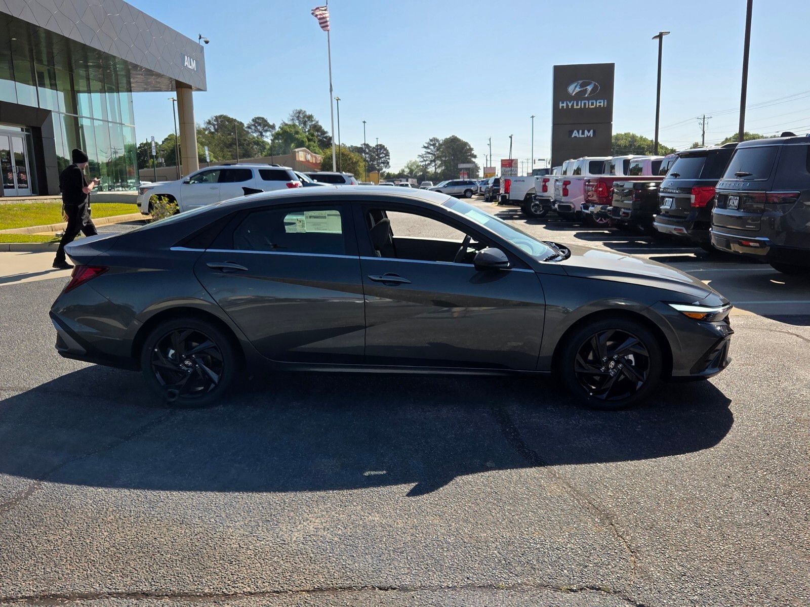 New 2026 Gray HYUNDAI SEL Sport image 13