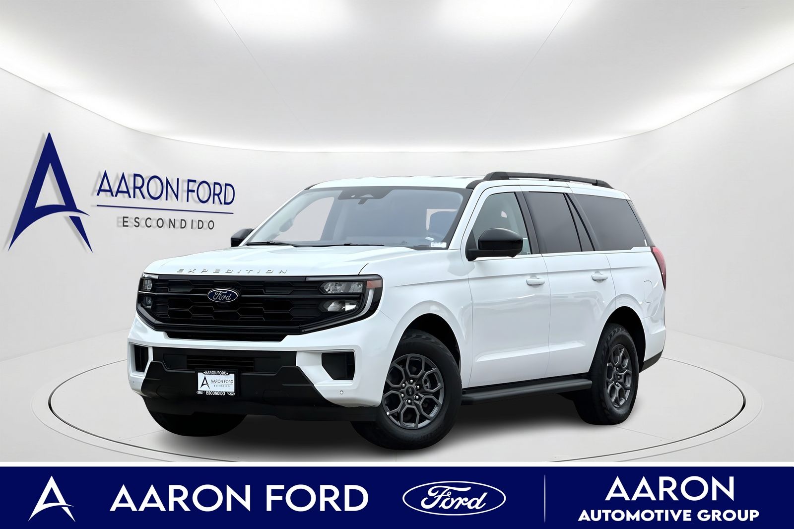 Oxford White 2025 Ford Expedition SUV / Crossover Four-Wheel Drive Automatic