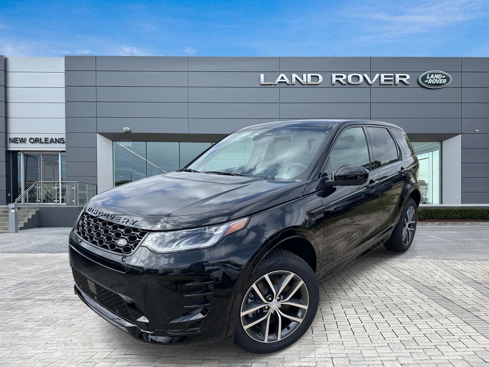 Santorini Black Metallic 2026 Land Rover Discovery Sport P250 Landmark AWD SUV / Crossover All-Wheel Drive 9-Speed Automatic