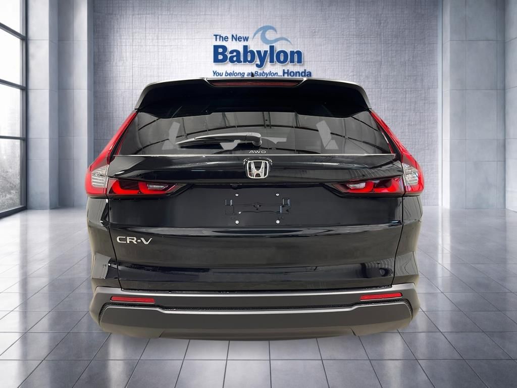 New 2026 Honda CR-V SUV