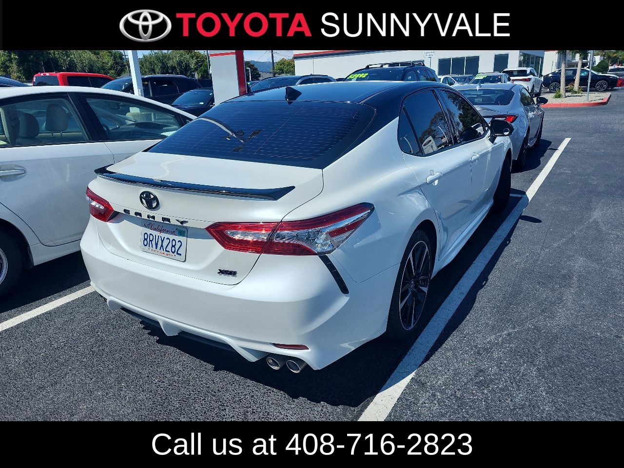 Used 2020 Toyota Camry Sedan