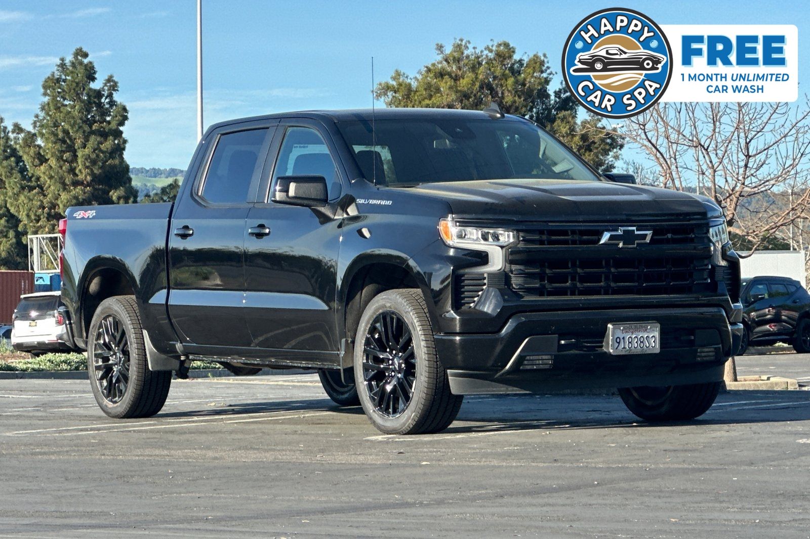 2022 Chevrolet Silverado 1500 RST Crew Cab 4WD