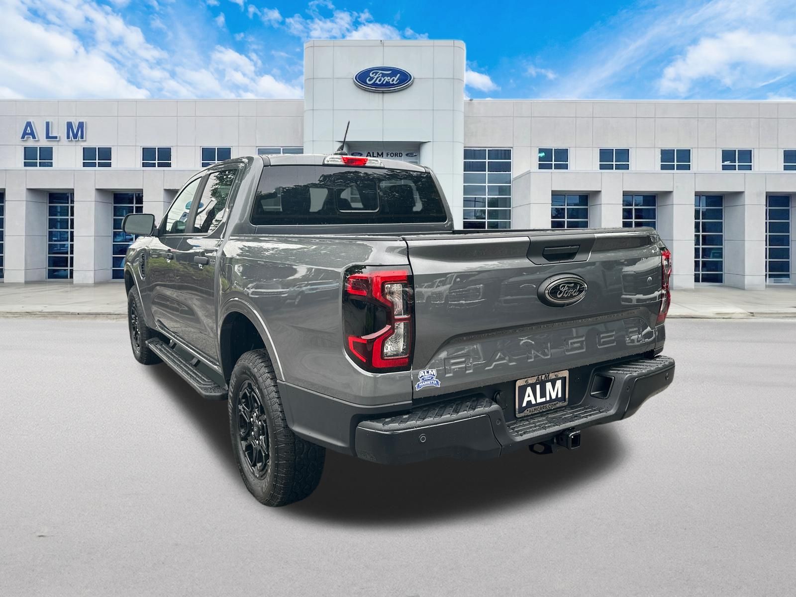 New 2026 Gray Ford XLT image 8