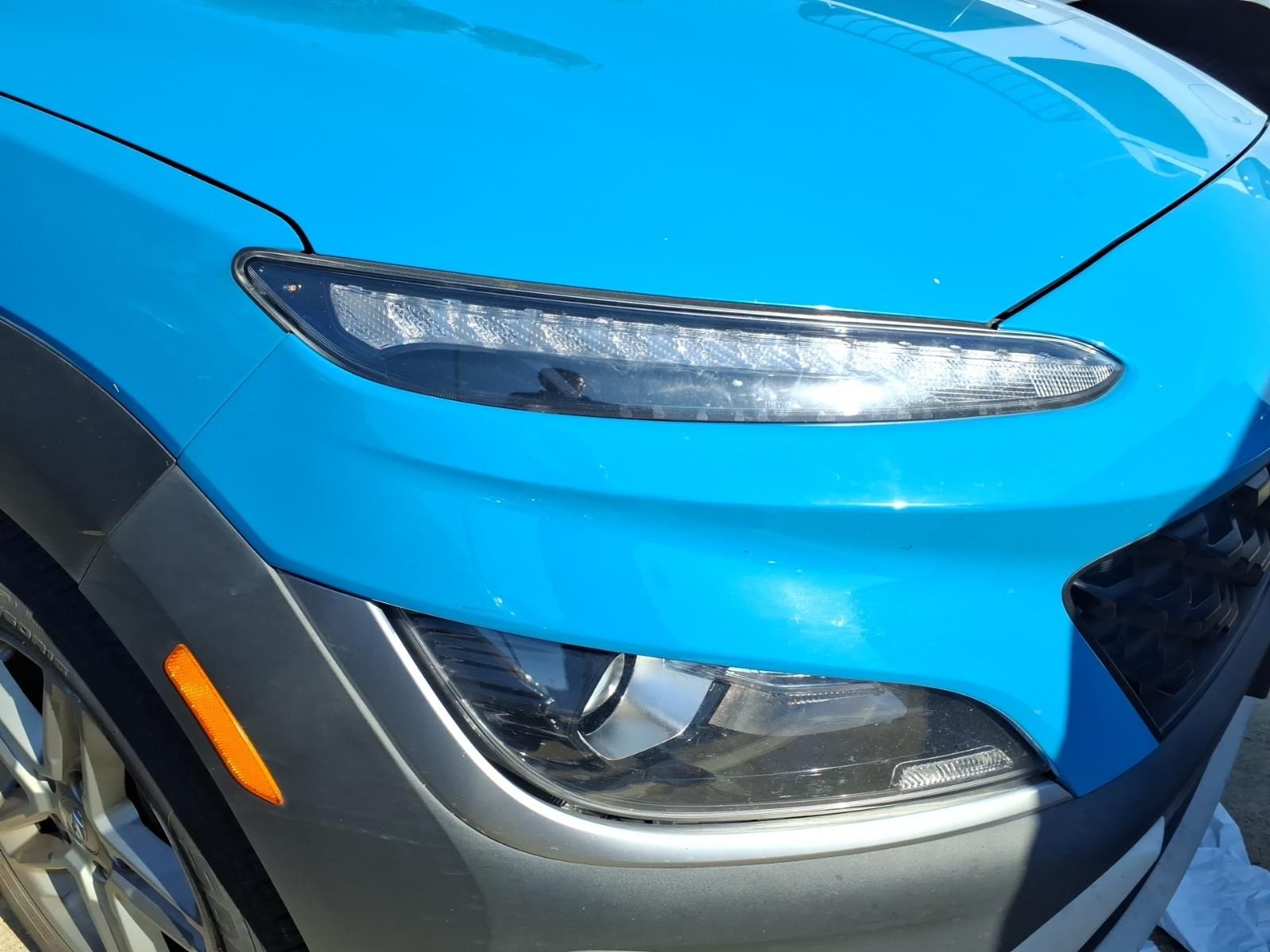 2022 Hyundai Kona SE Green at Big Star Buick GMC