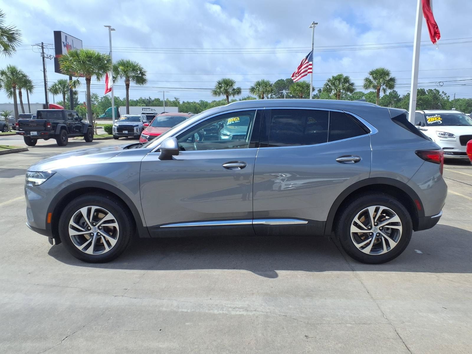 2022 Buick Envision Essence Gray at Emmons Autoplex