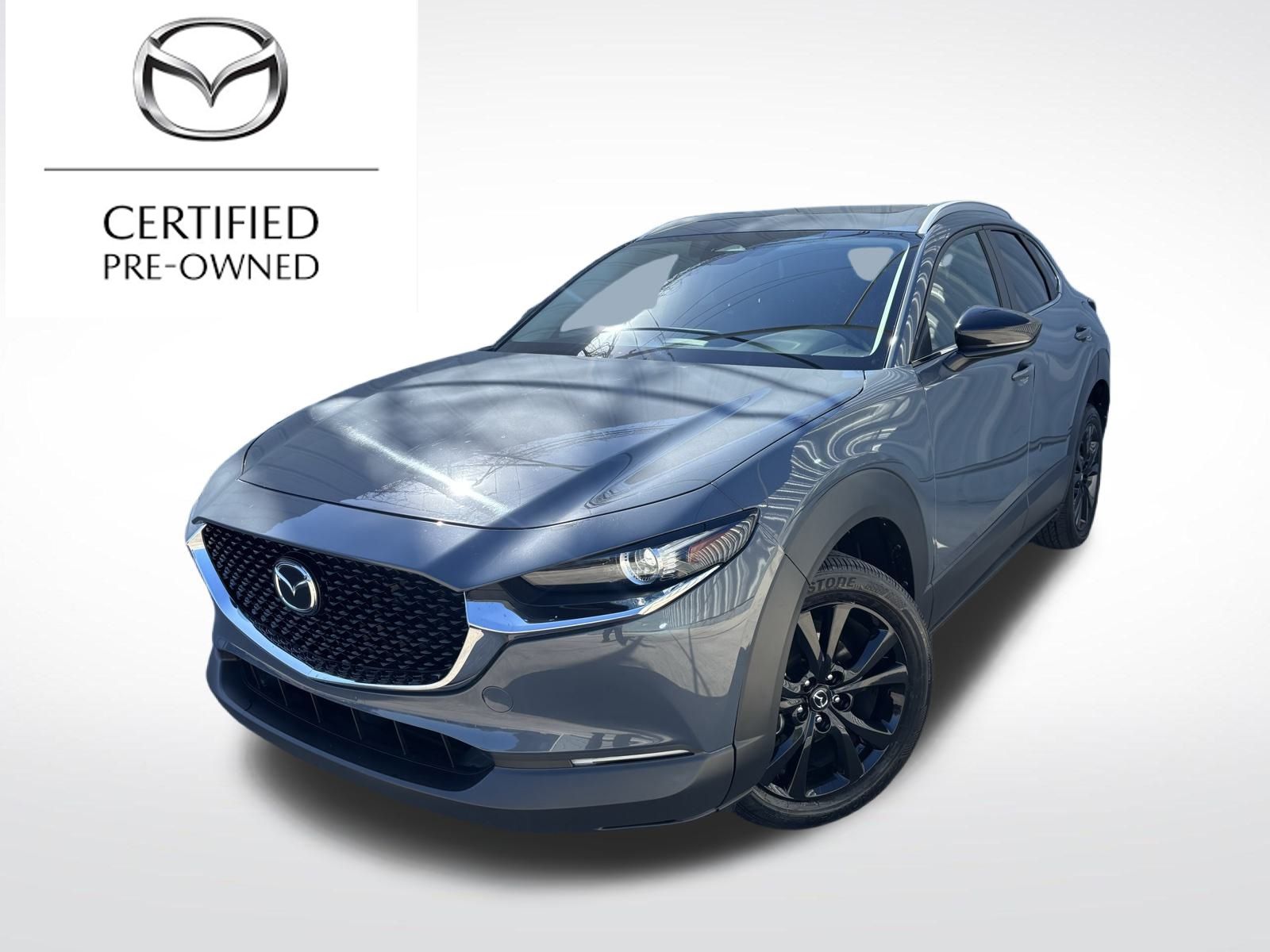 Used Car 2024 Mazda Cx-30  2.5 S Carbon Edition For Sale Under $25,000 In Austin, Texas