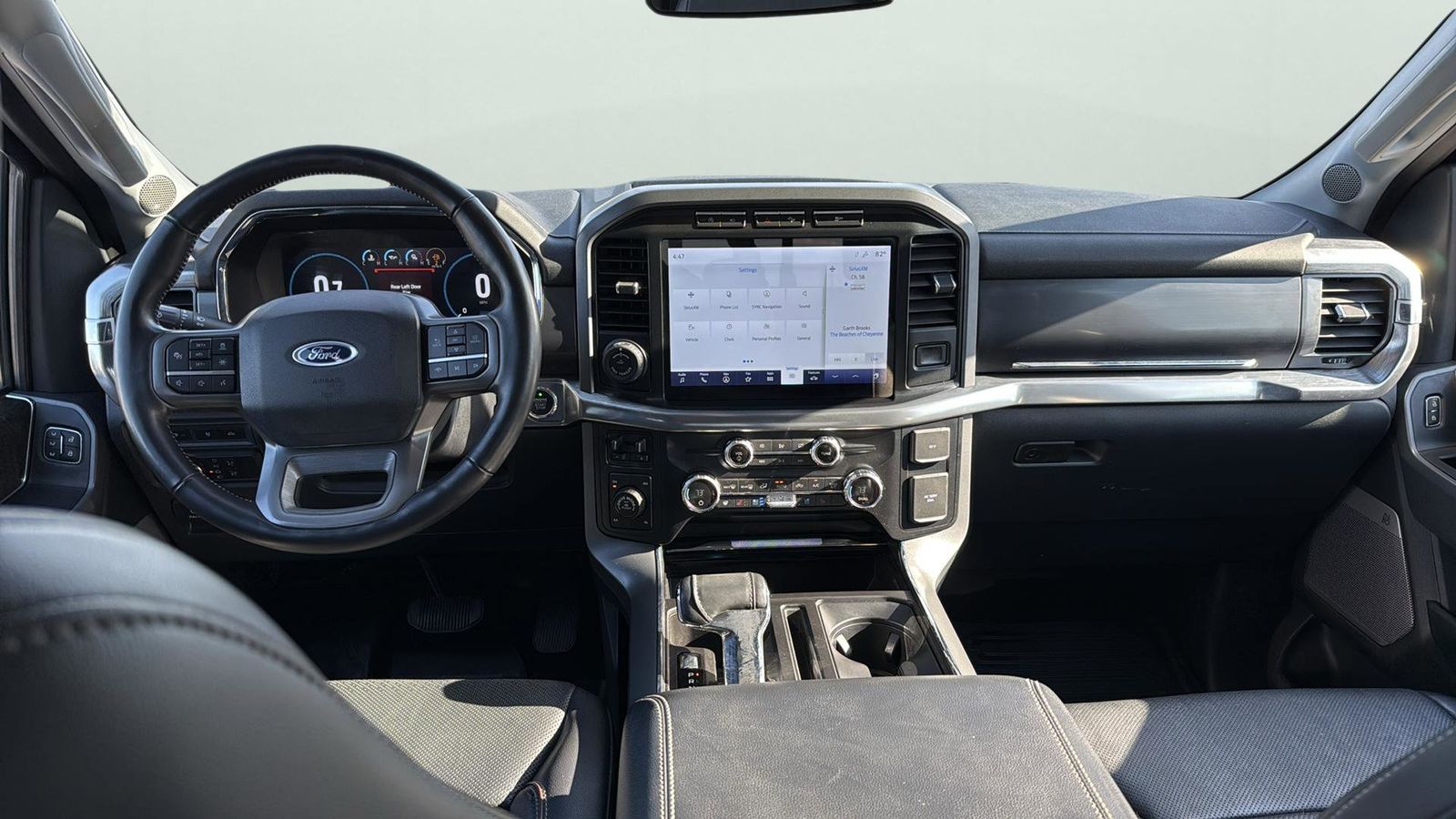 Used Car 2021 Ford F-150  Lariat For Sale Under $50,000 In Austin, Texas