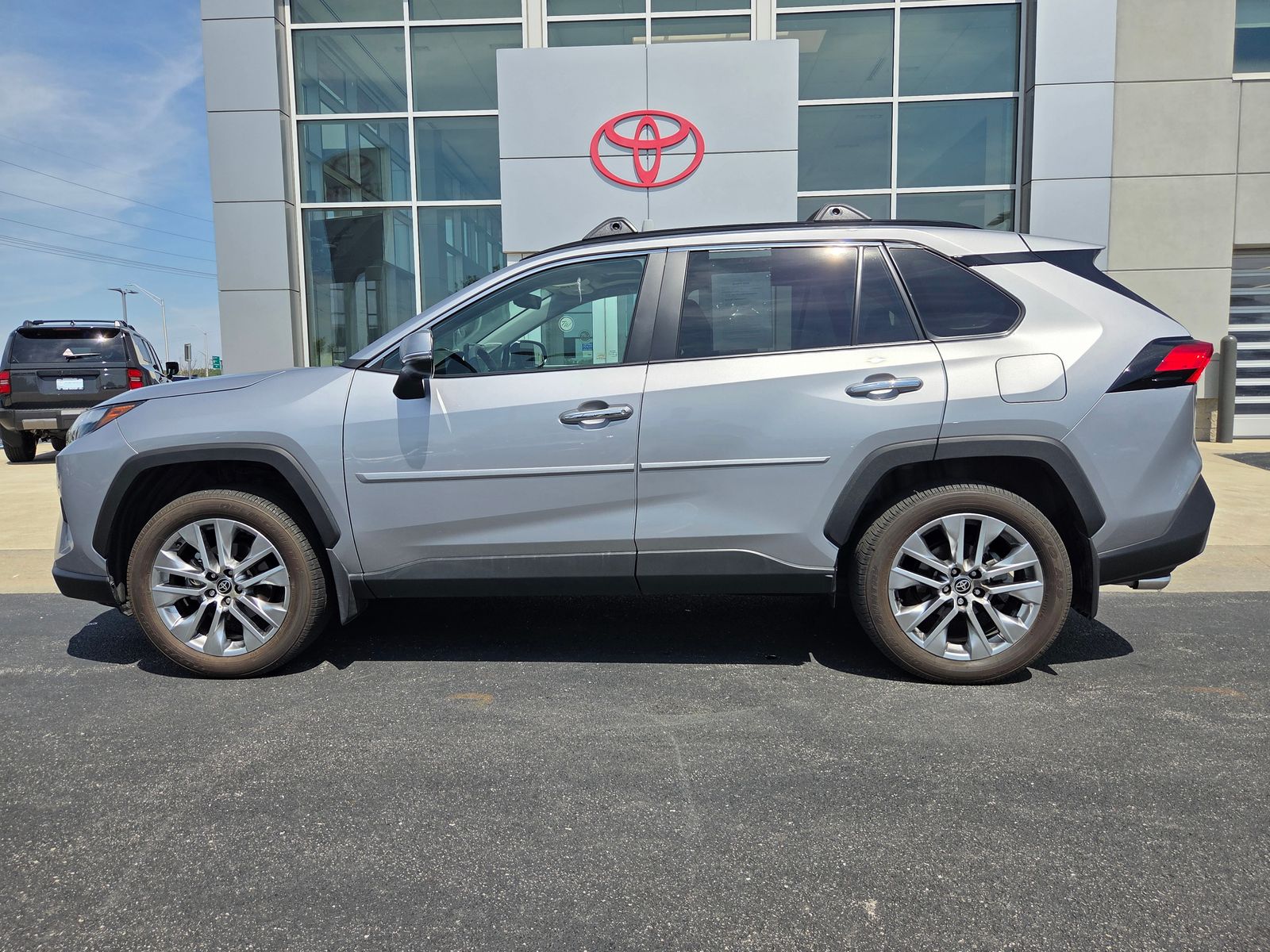 used 2025 Toyota RAV4 car, priced at $42,264