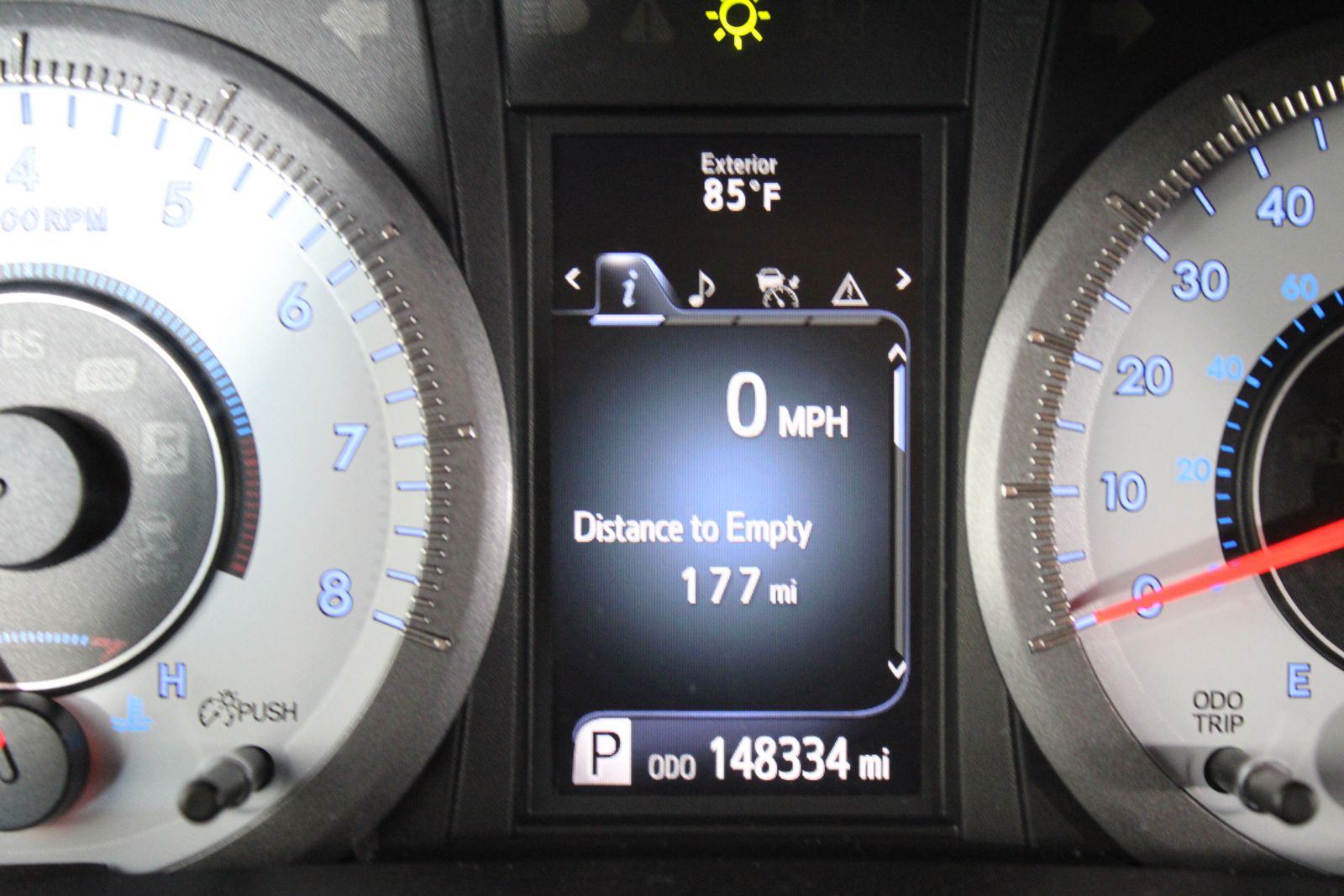 Used 2019 Black Toyota SE image 14